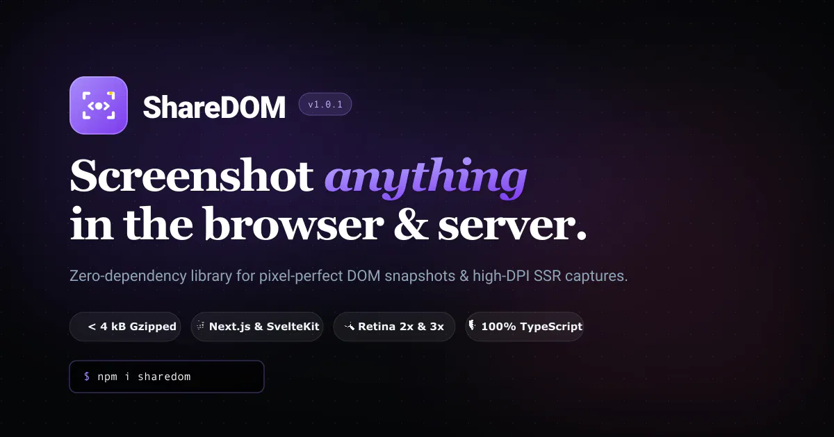 ShareDOM gallery image