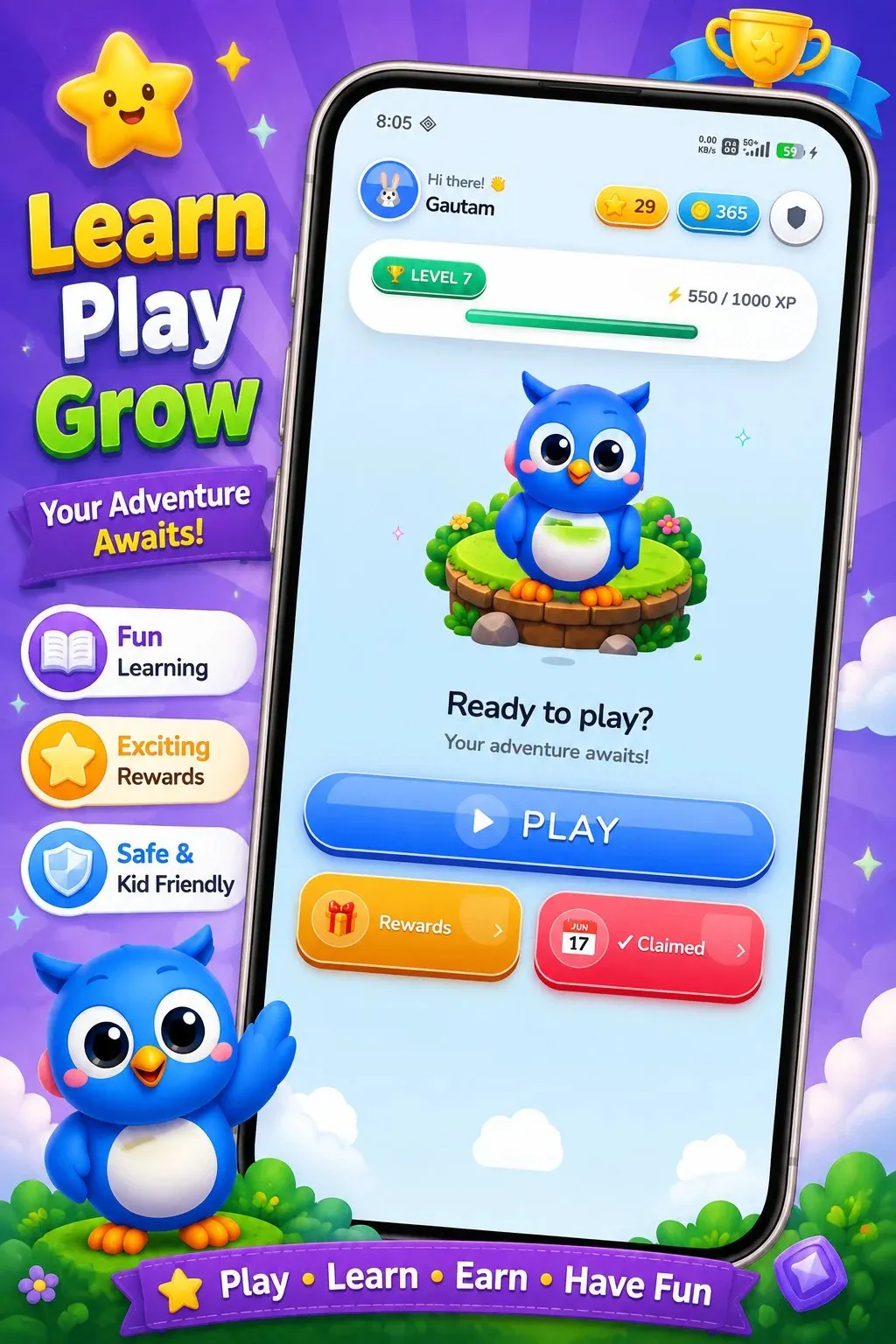 Kids World: Learn • Play • Grow gallery image