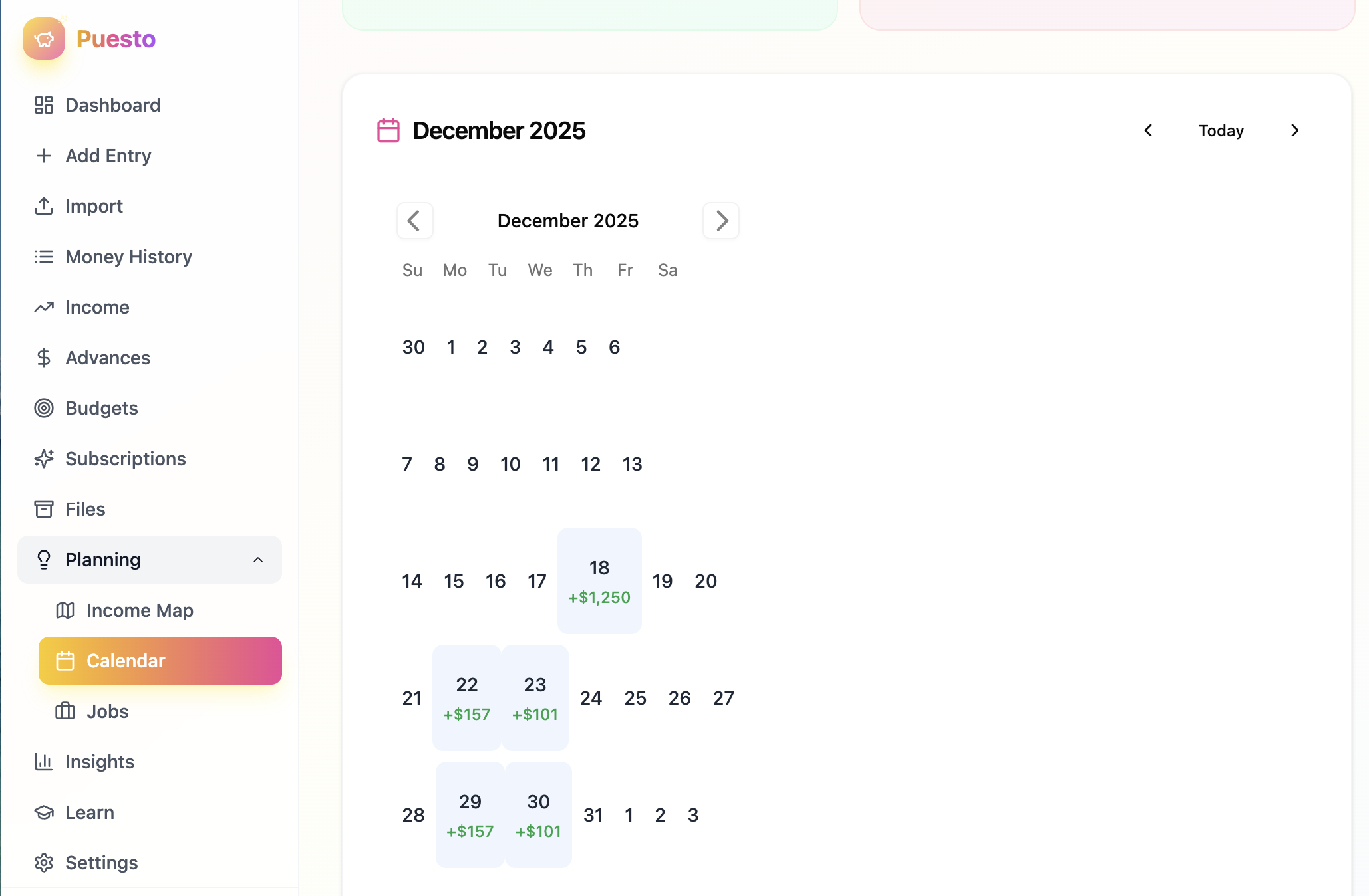 Puesto gallery image