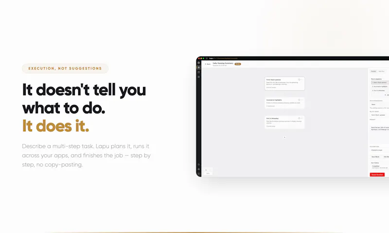 LapuAi screenshot 7