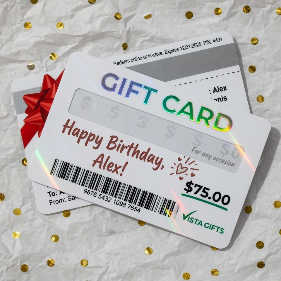 USA UK GIFT CARD 
