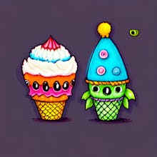 Cookie Monarchs NFTs gallery image