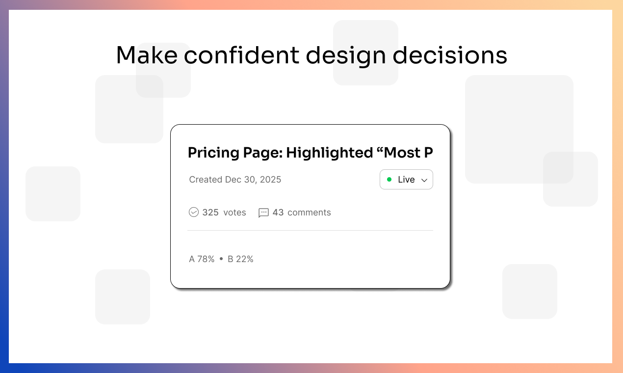 DesignPick - Screenshot 4 showing product features and functionality