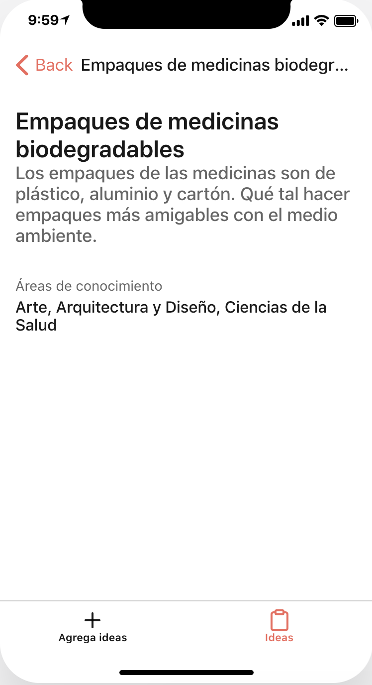 Ideatesis gallery image