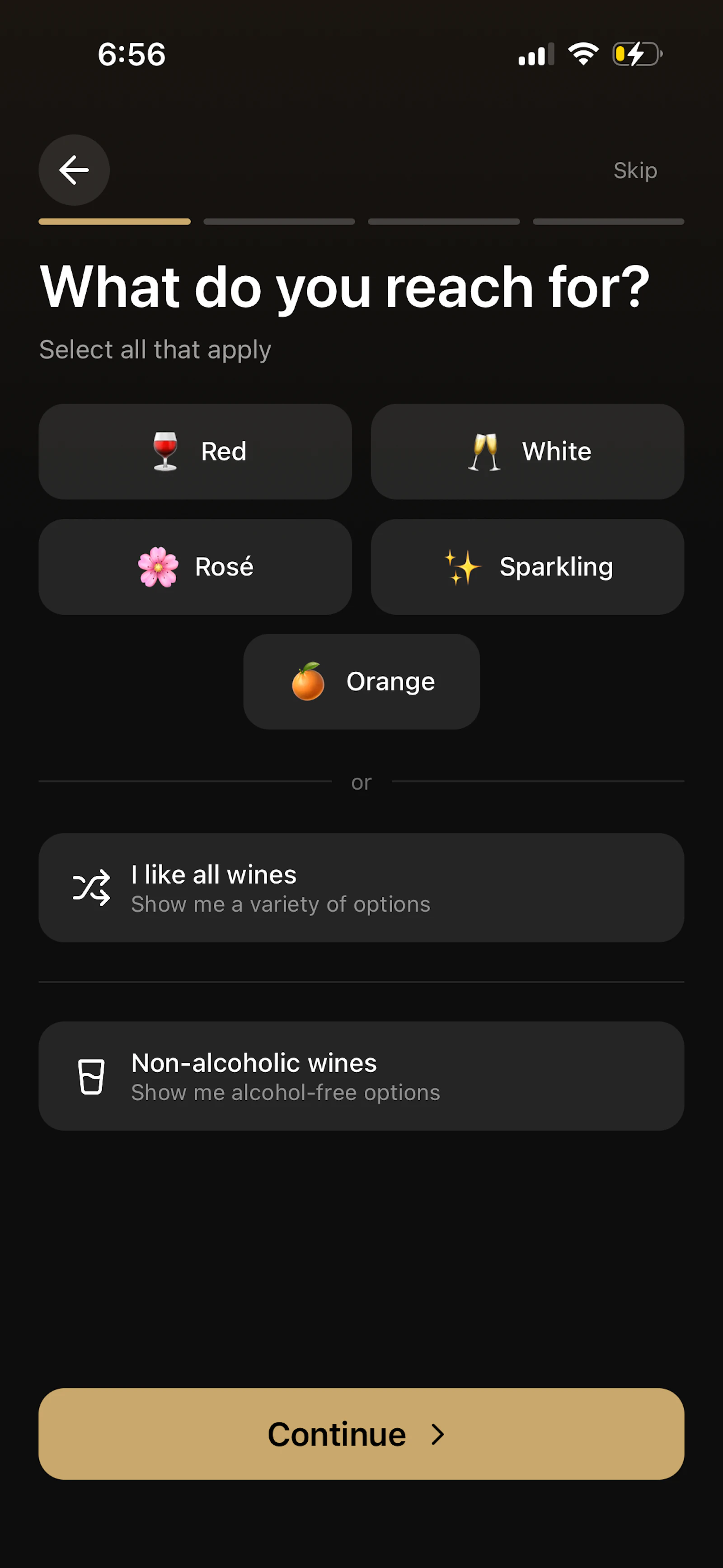 Vinoperte screenshot 5