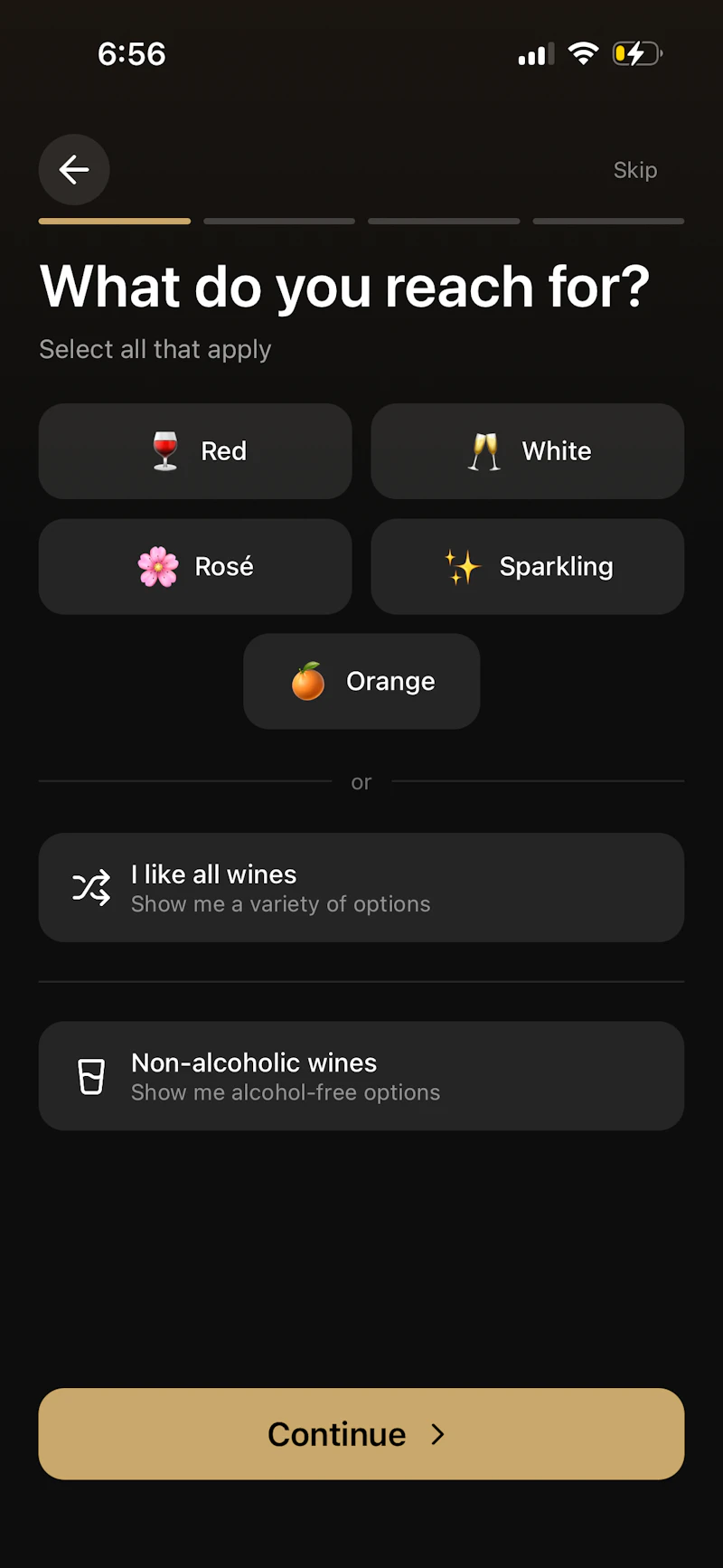 Vinoperte screenshot 5
