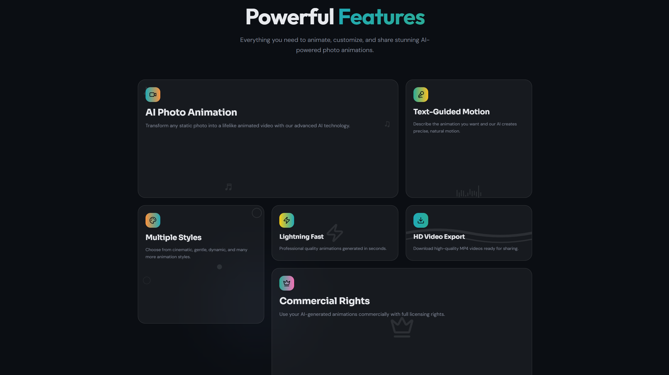 AnimatePhoto gallery image