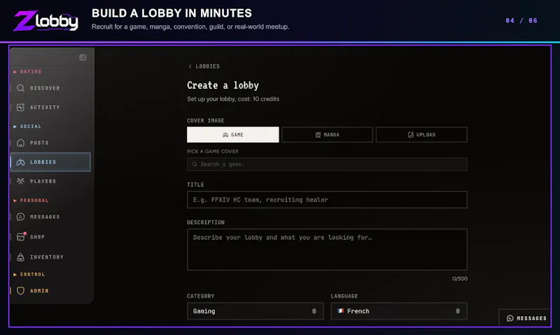 Zlobby screenshot 4