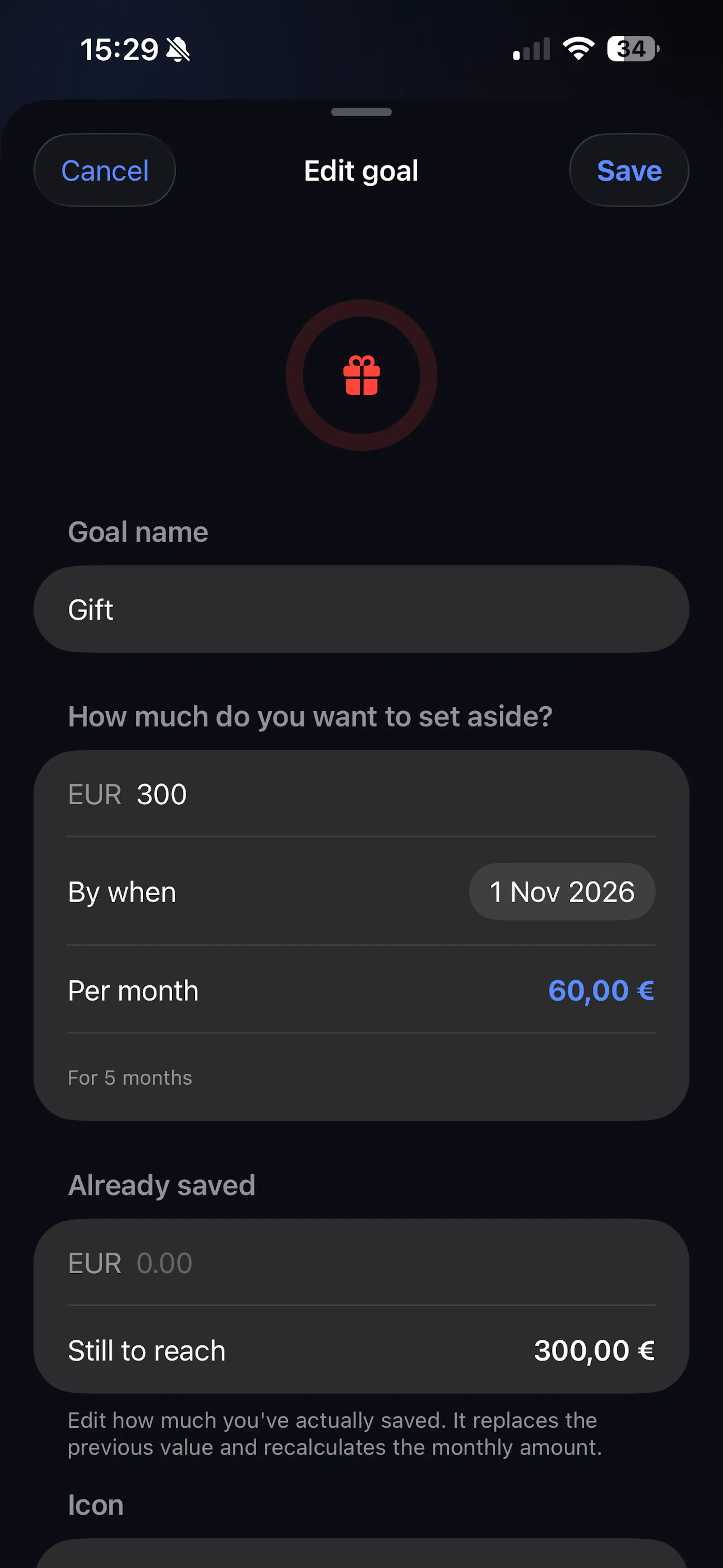 ForeSpend screenshot 9