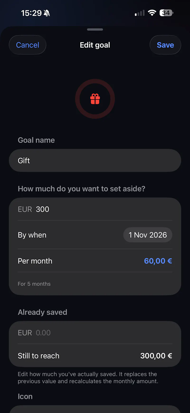 ForeSpend screenshot 9