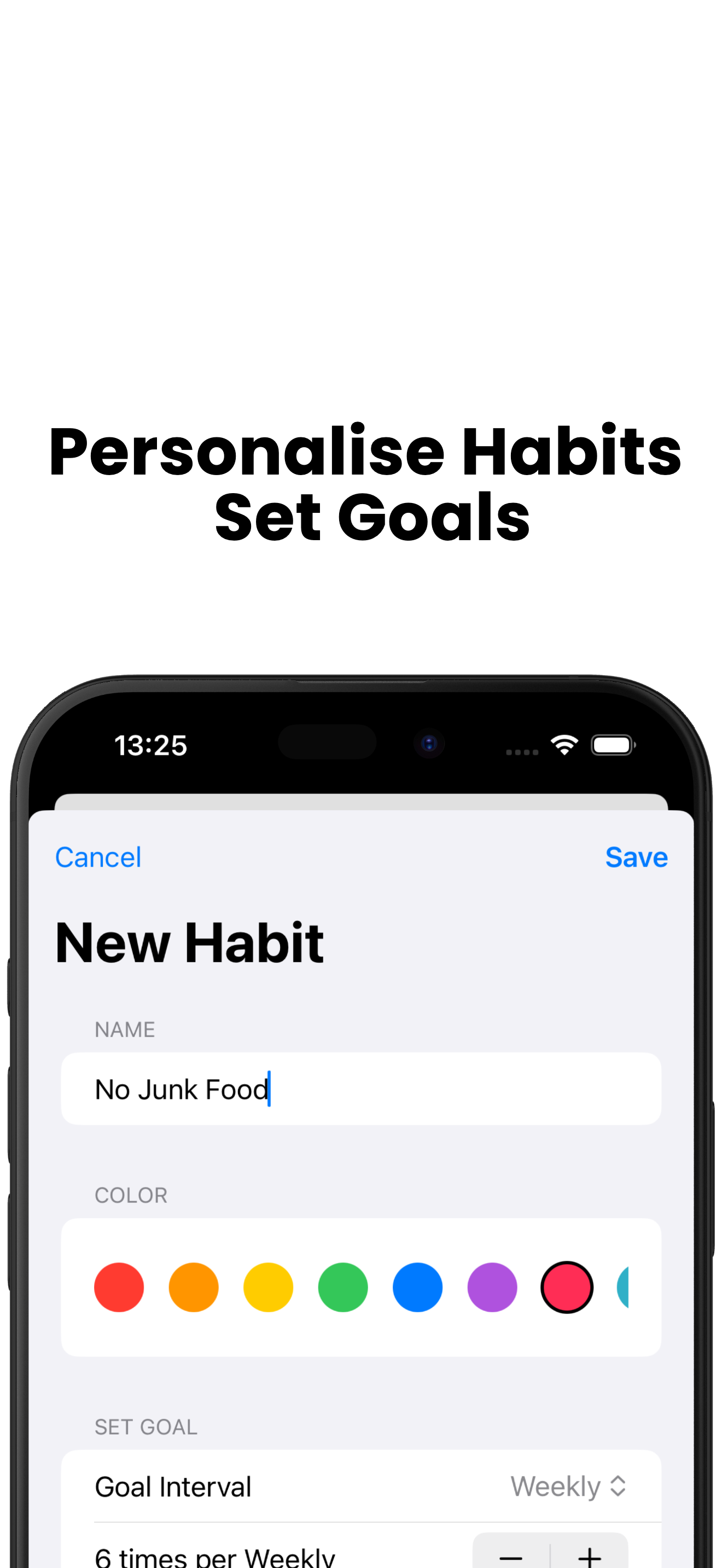 Habit Tracker gallery image