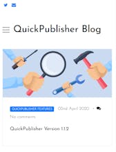 QuickPublisher gallery image