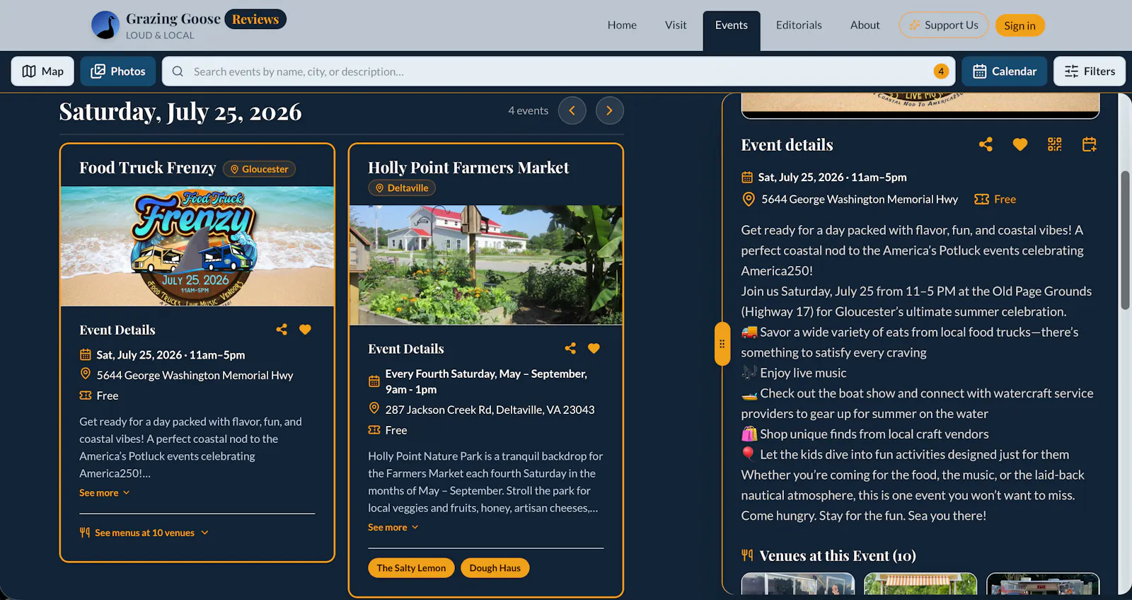 Grazing Goose Reviews screenshot 3