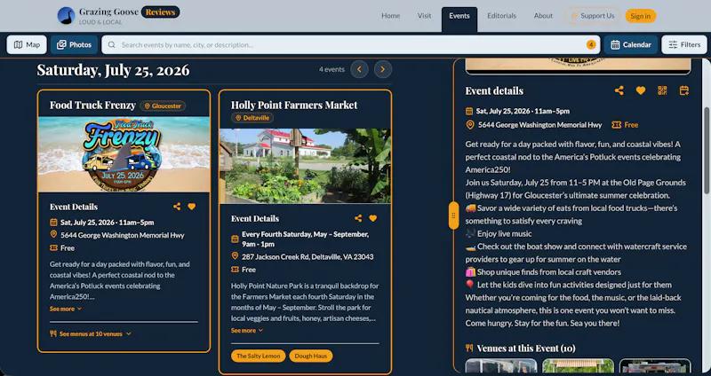 Grazing Goose Reviews screenshot 3