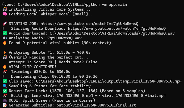 Virl.ai gallery image