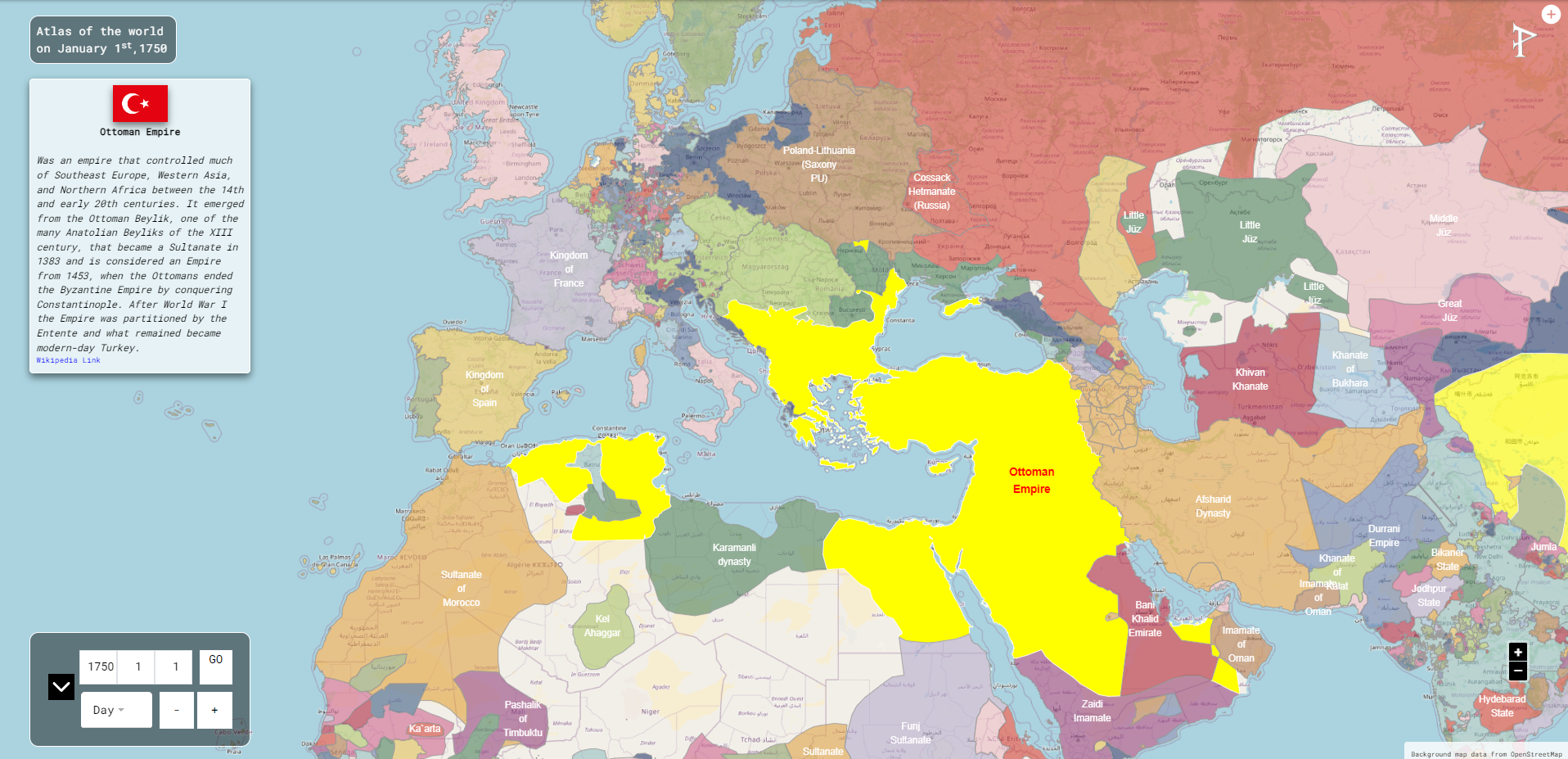PHERSU ATLAS - แผนที่ประวัติศาสตร์แบบโต้ตอบ - ข้อมูลรายวันและสถิติ 4M media 2