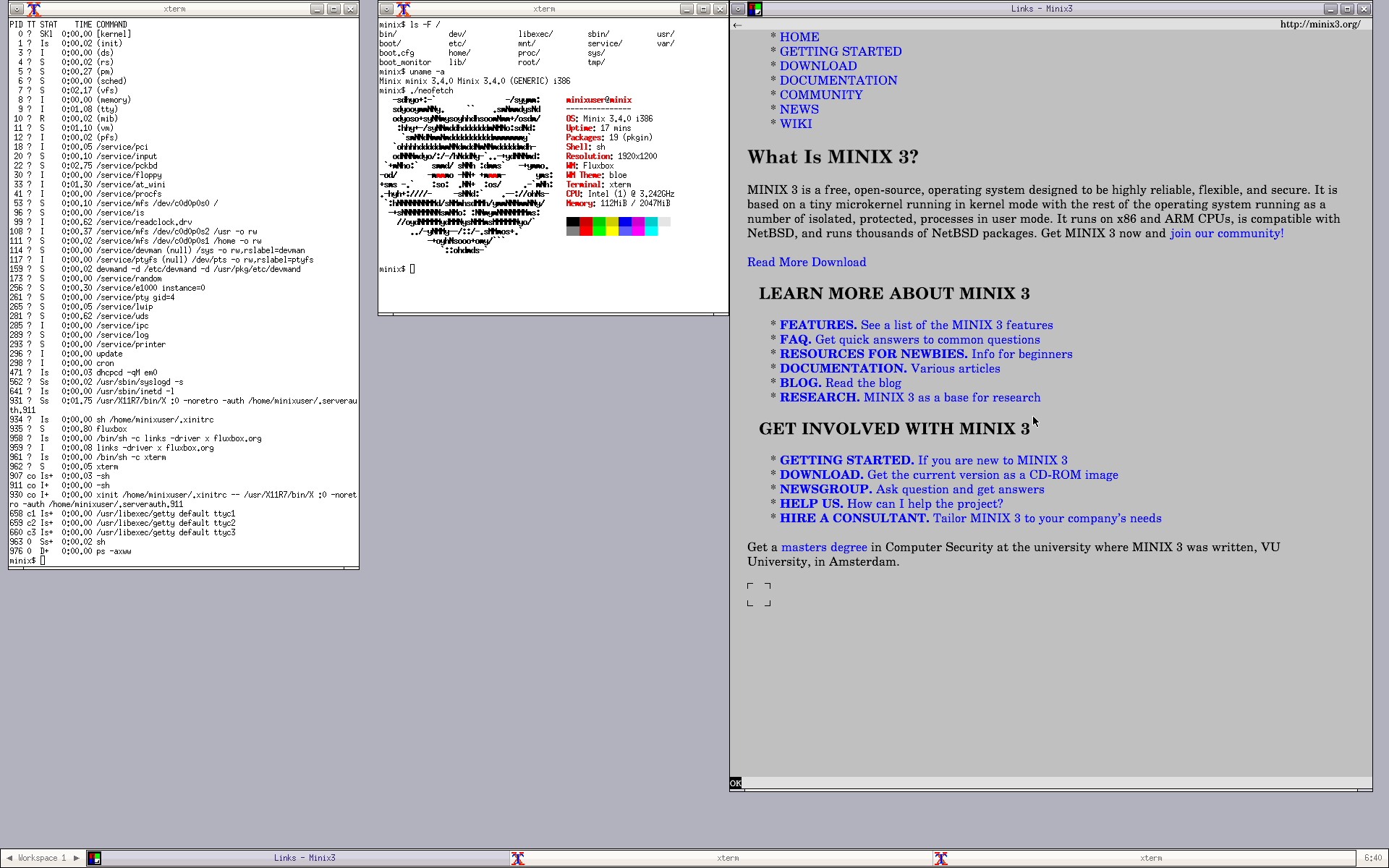 The Virtual OS Museum gallery image