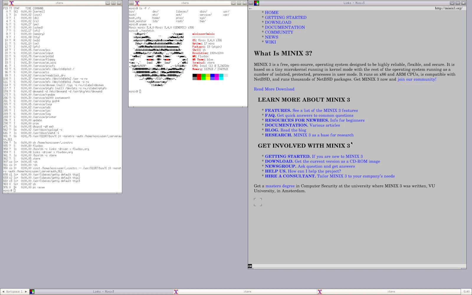 The Virtual OS Museum screenshot 18
