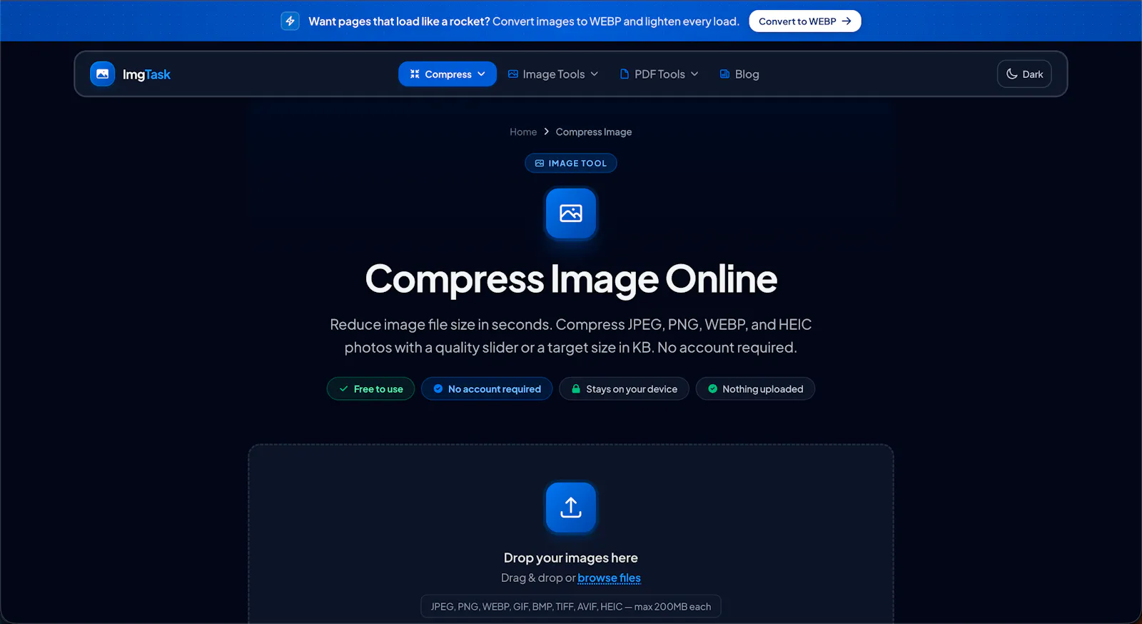 ImgTask screenshot 4