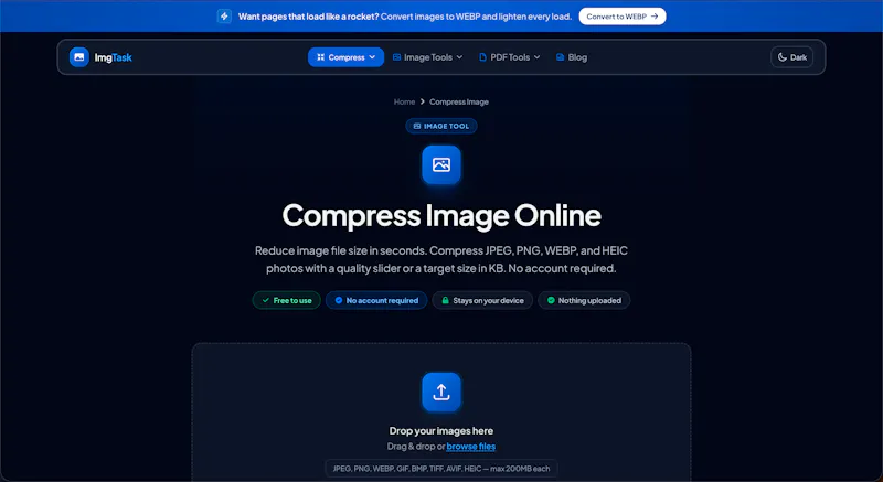 ImgTask screenshot 4