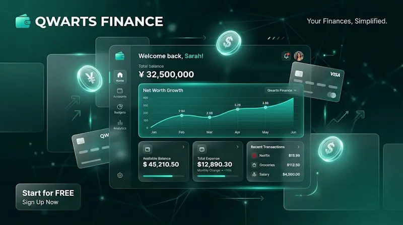 Qwarts Finance screenshot 1