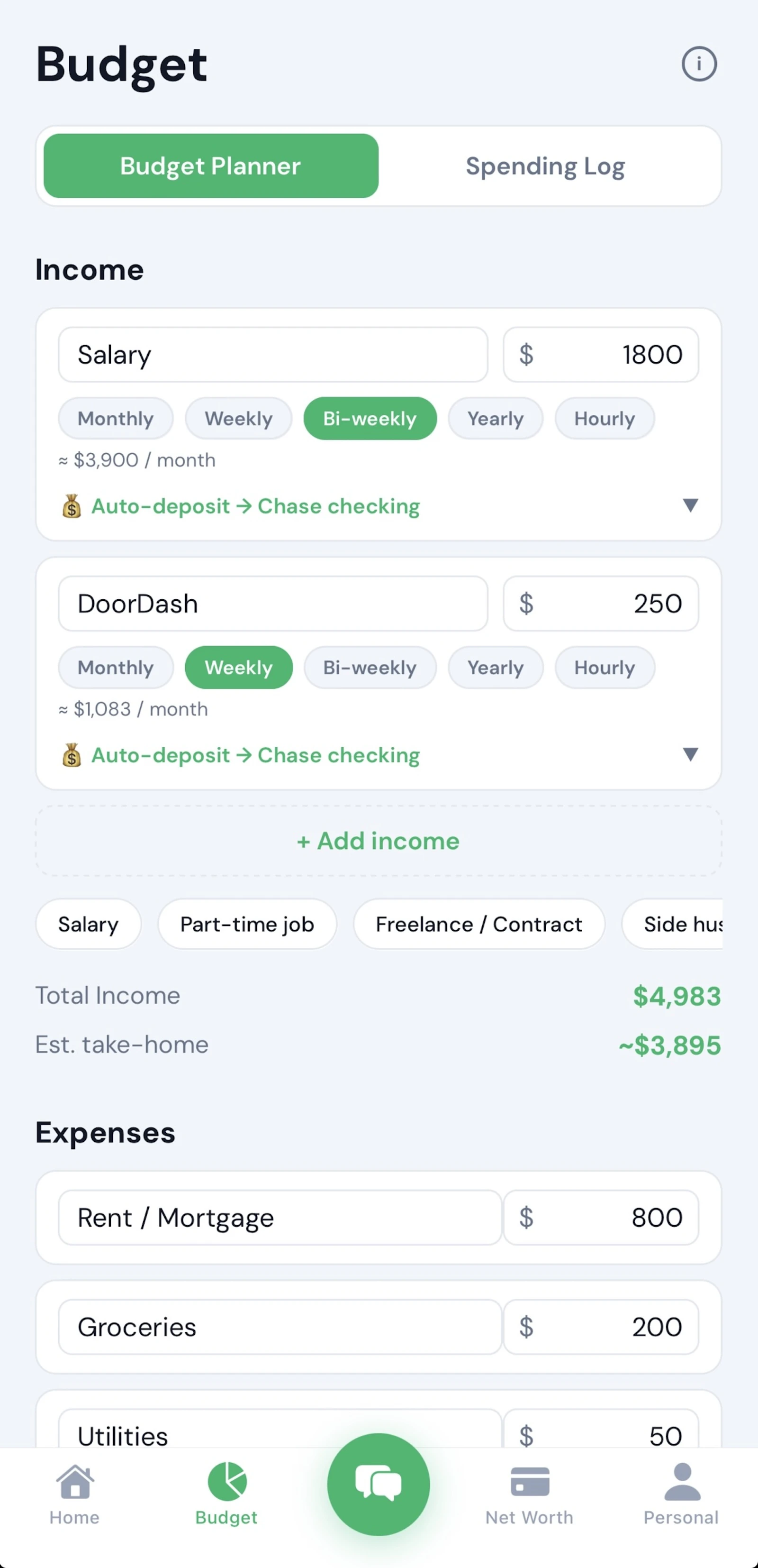 Chaisha App screenshot 3