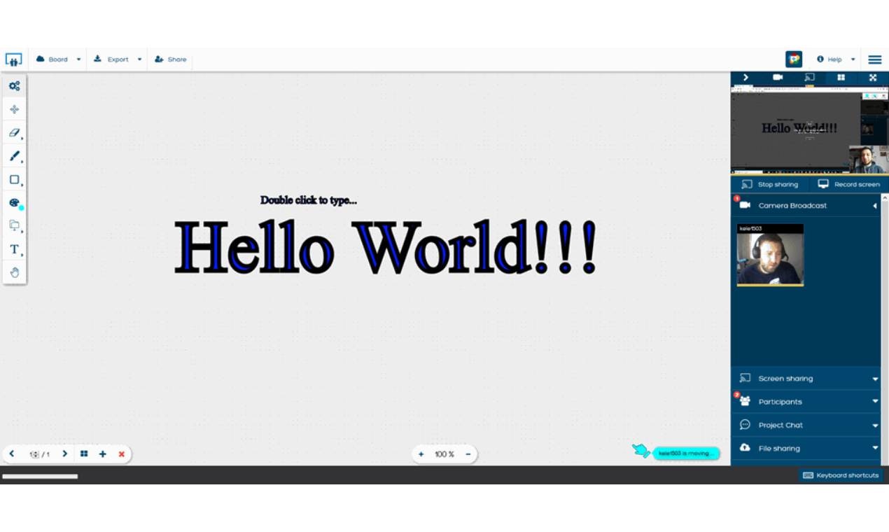 WebBoard gallery image