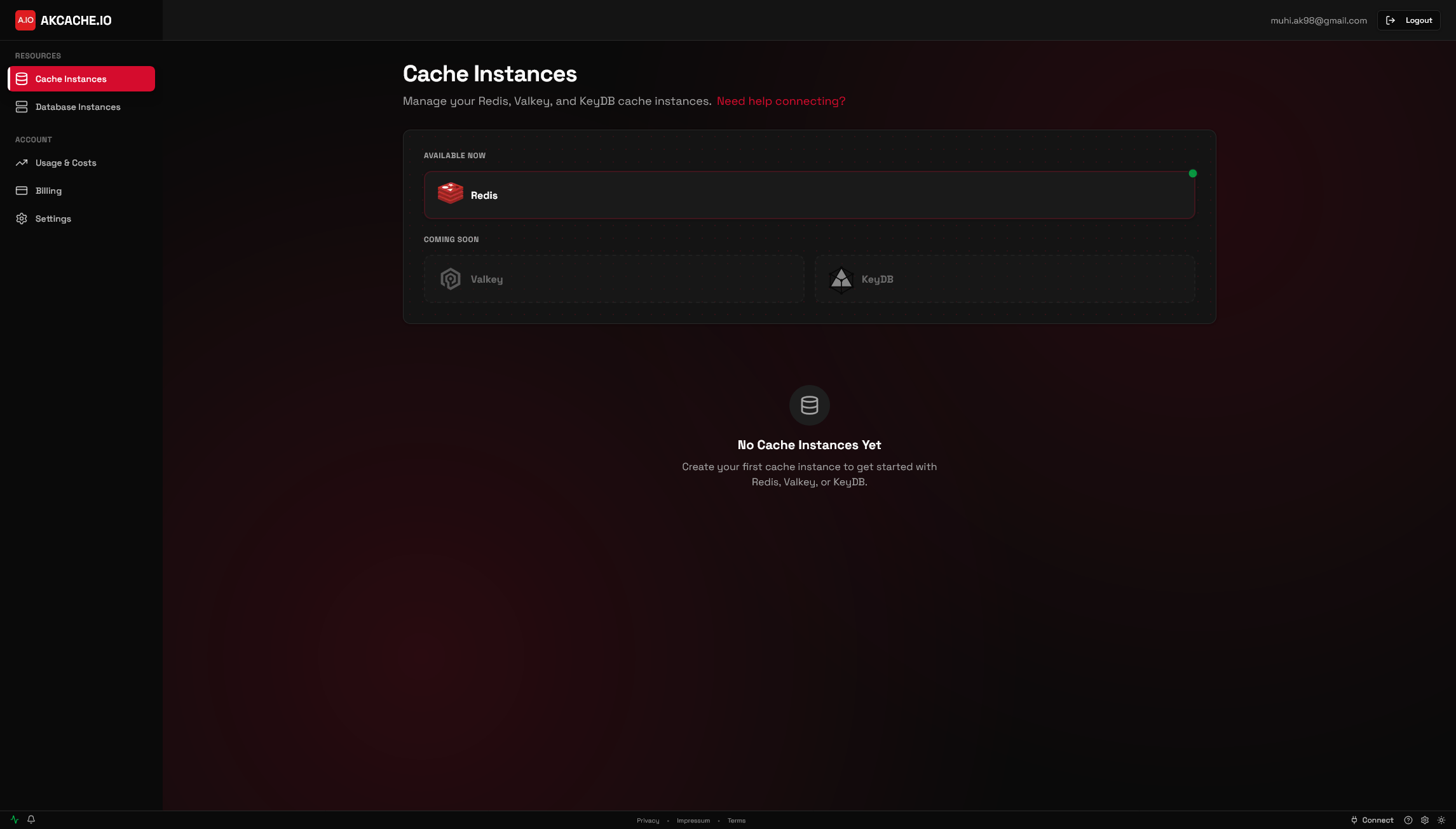 akcache.io - EU-Sovereign Databases gallery image