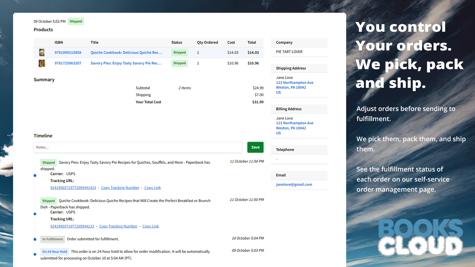 BooksCloud.io: Book Dropshipping gallery image