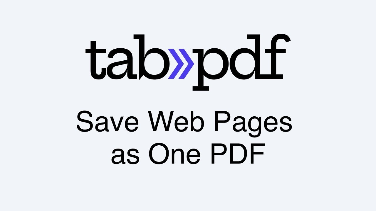 Tab2PDF — Hover. Collect. Download. Done gallery image