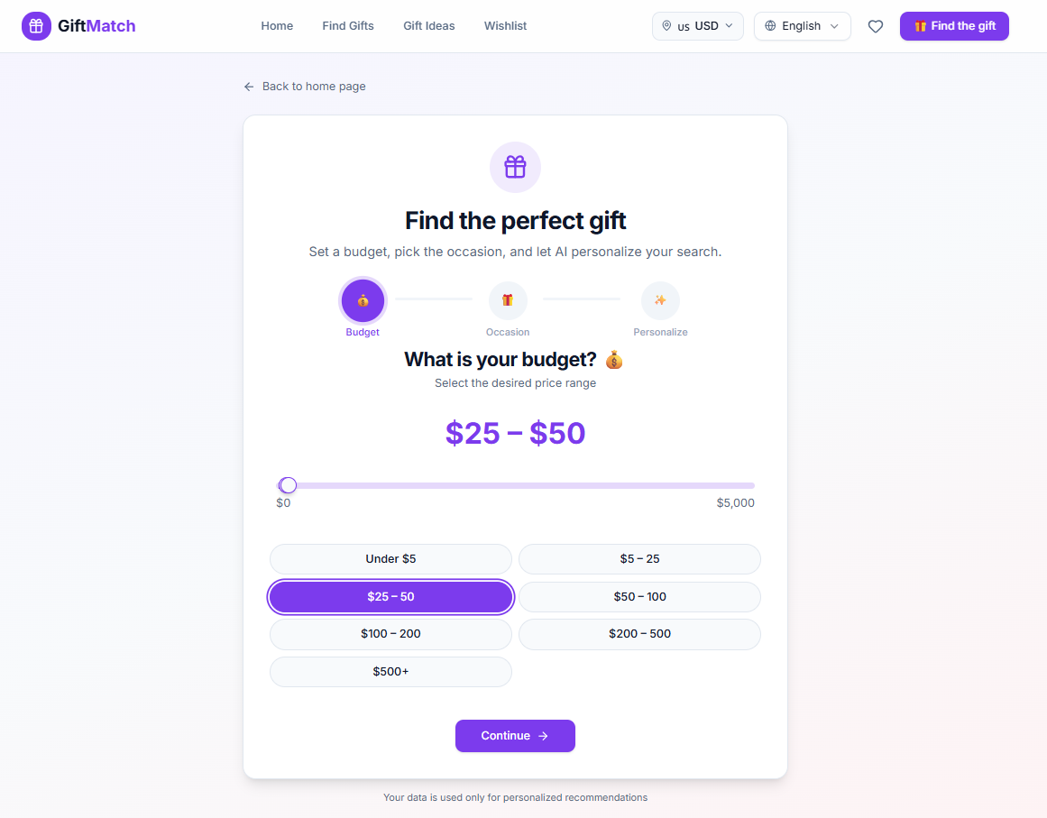 Giftmatch gallery image