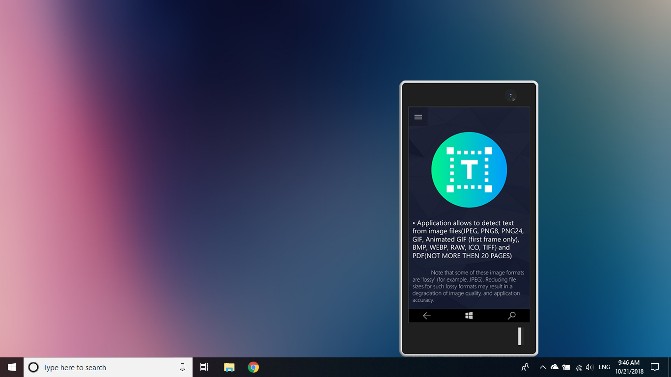OCR Text Detection Tool gallery image