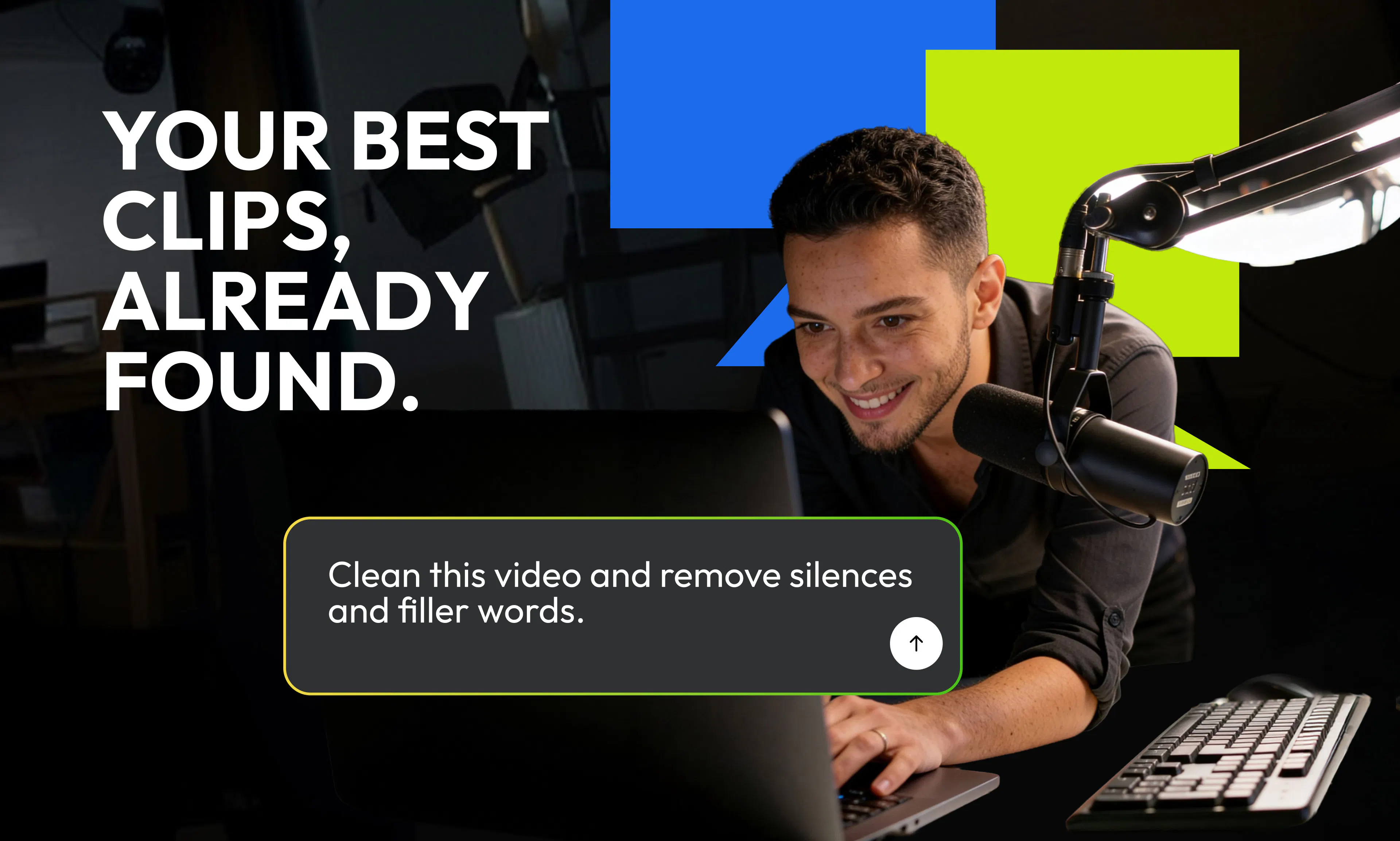 Eva by Flixier: AI Video Assistant gallery image