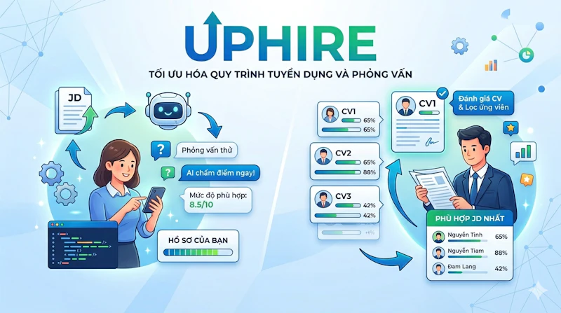 UpHire screenshot 1