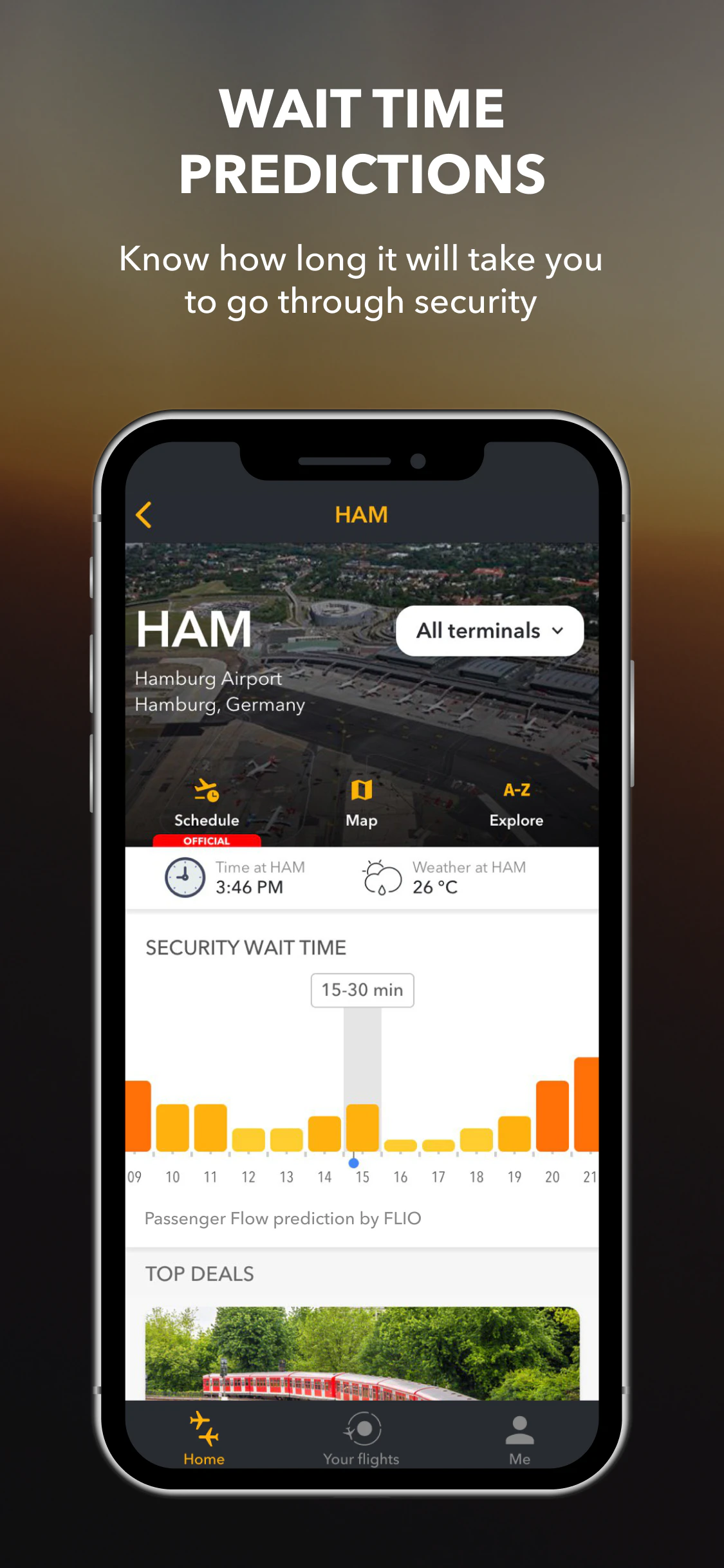 FLIO - Your Flight Companion Image