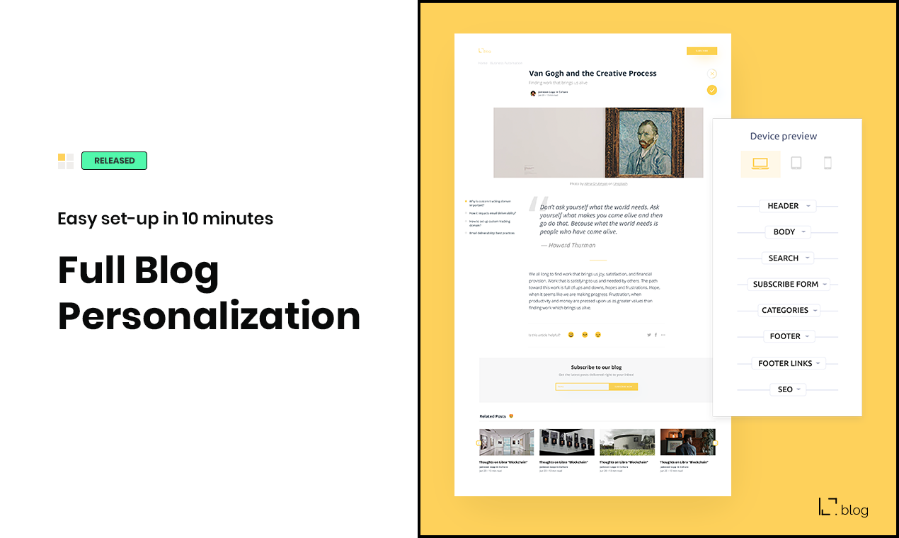 Blog Platform by LabiBlog gallery image