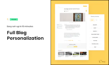 Blog Platform by LabiBlog gallery image