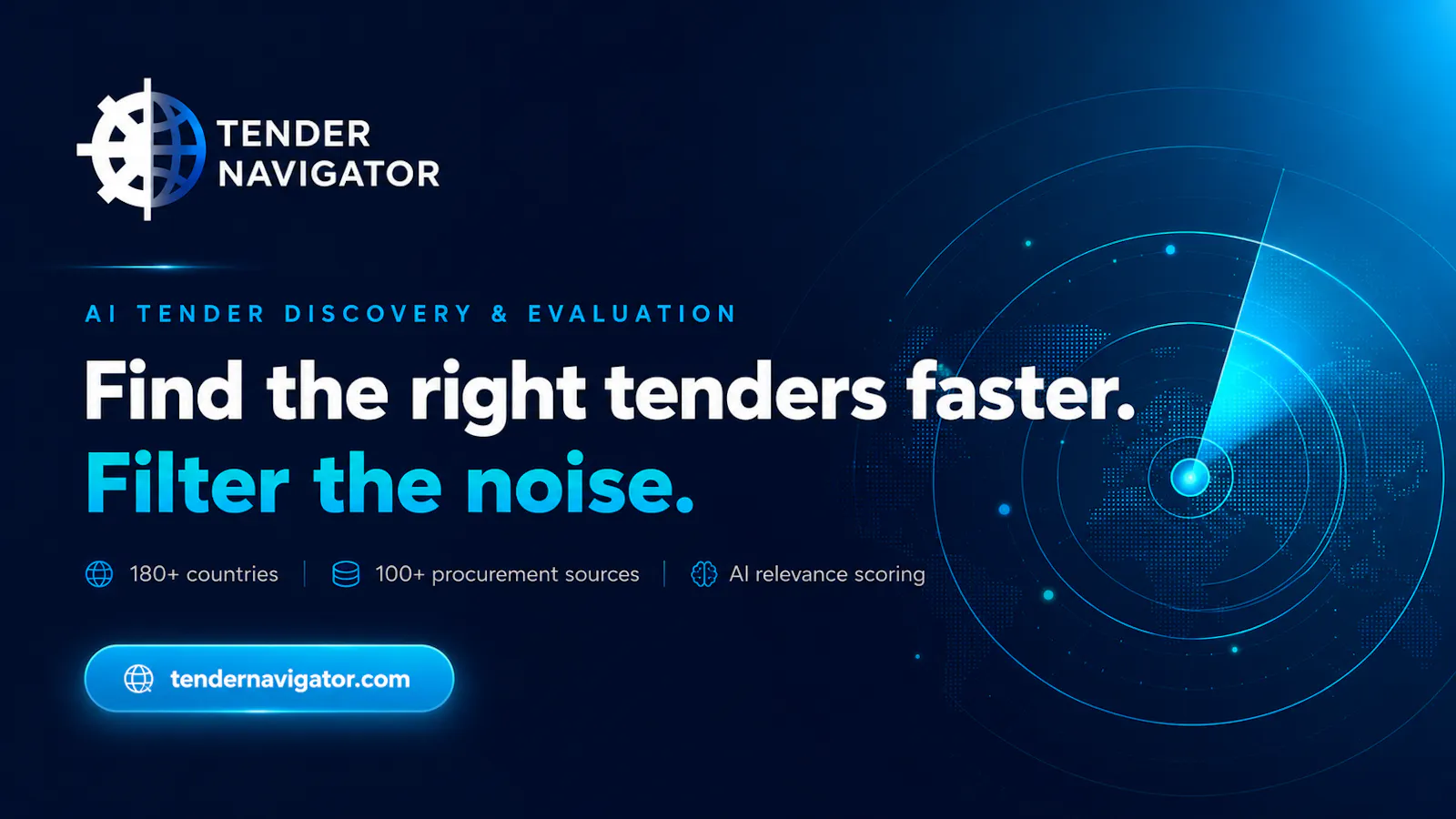 Tender Navigator screenshot 1