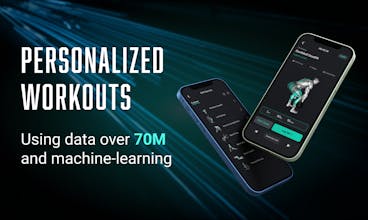 Funzione AI Coach che utilizza oltre 8 milioni di dati di testo e ChatGPT per un coaching fitness personalizzato istantaneo.