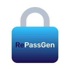 RePassword Generator logo