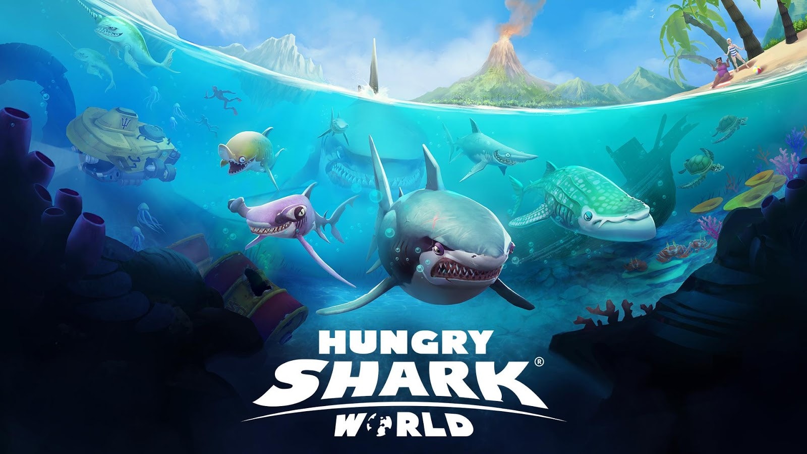 Hungry Shark World gallery image