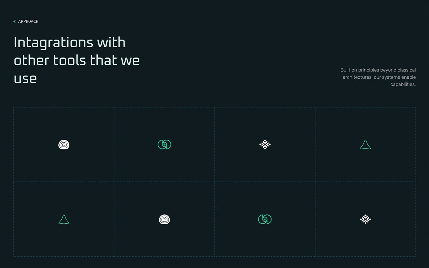 QuantumComp Webflow Website Template - Screenshot 4 showing product features and functionality