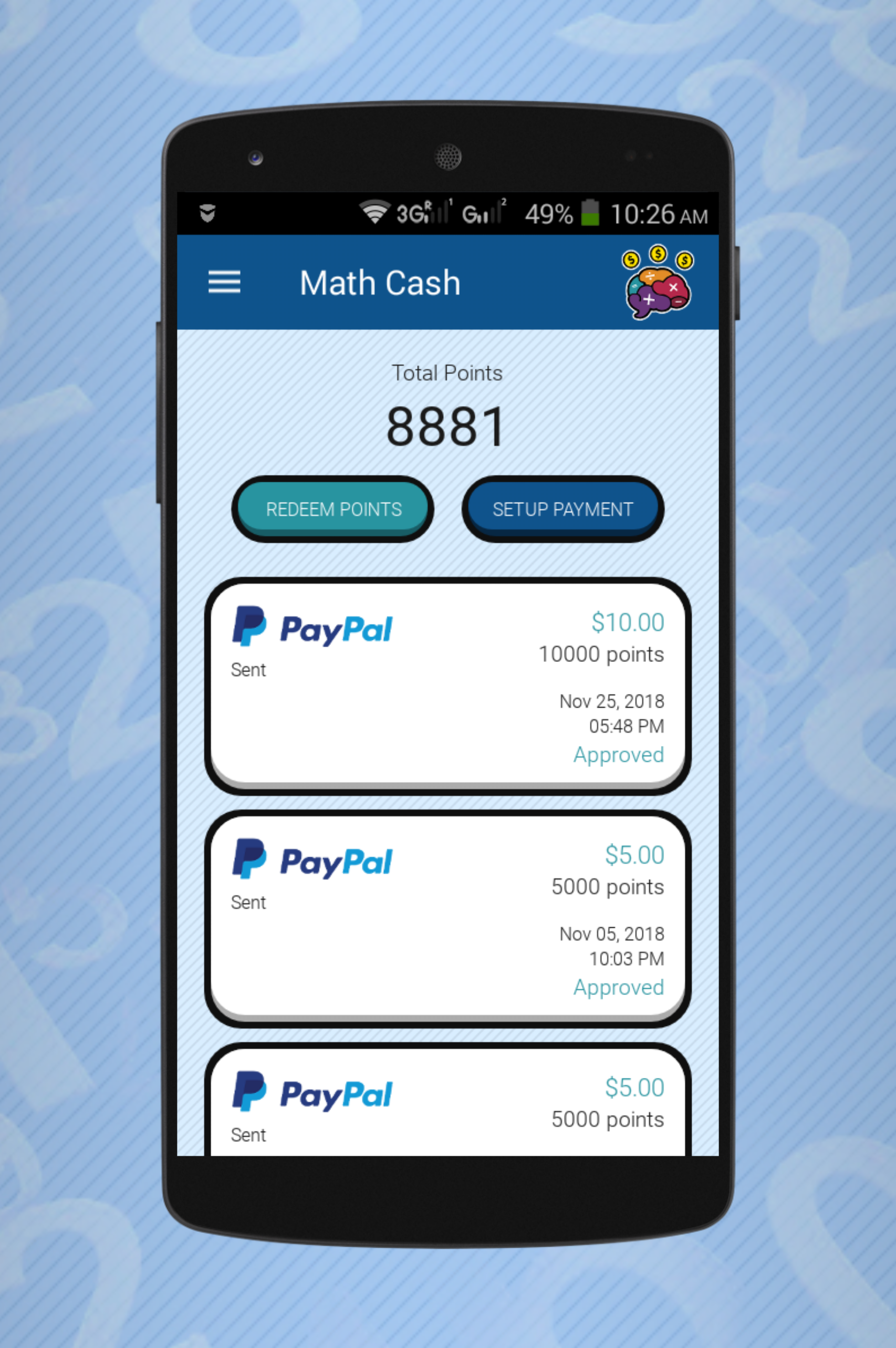 Math Cash - Solve and Earn Rewards gallery image