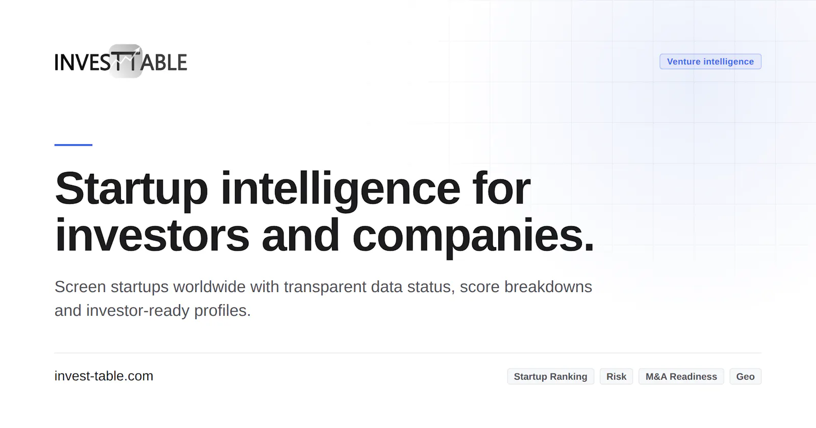 InvesTTable screenshot 1