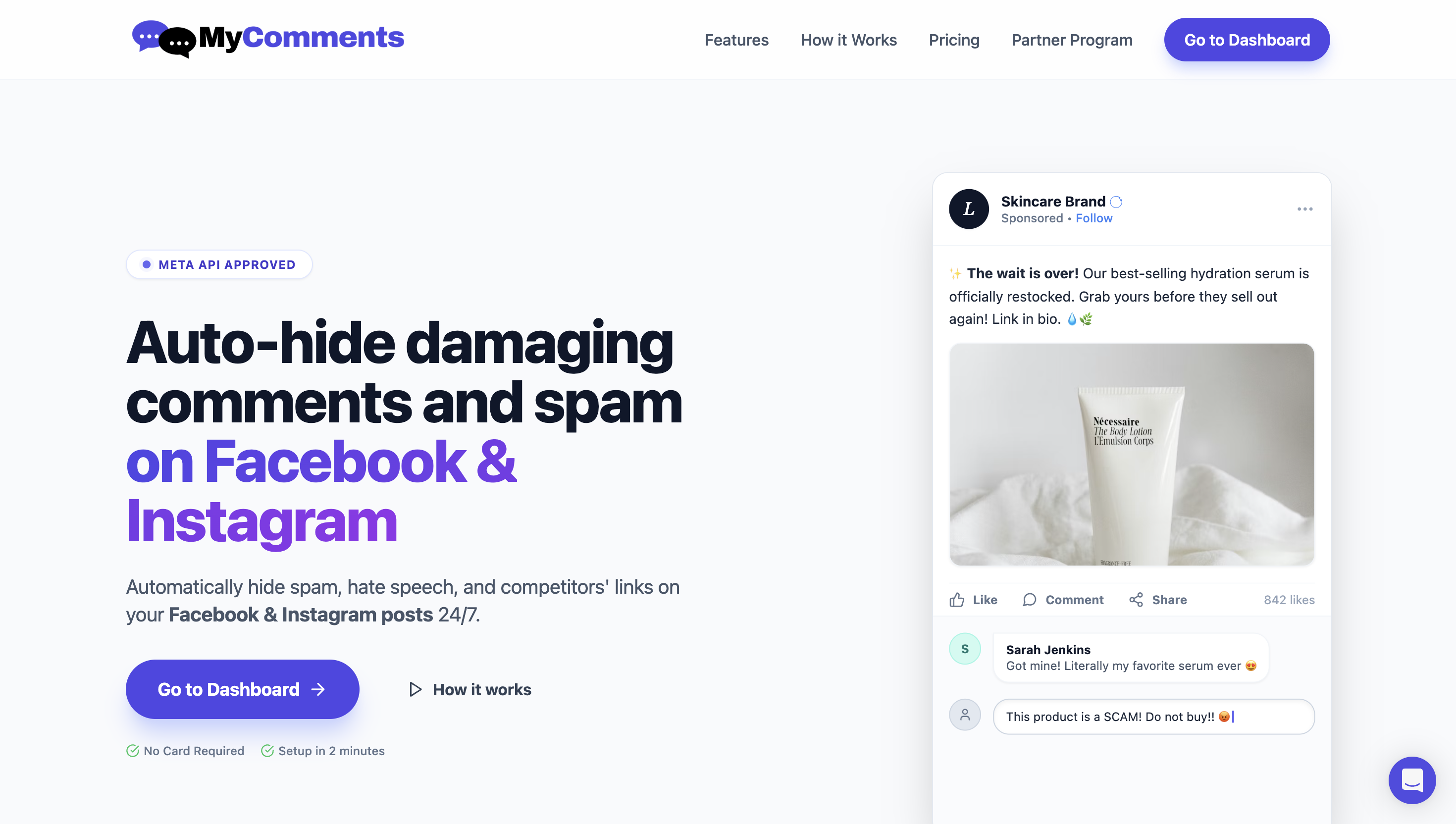 My Comments gallery image