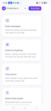 PropScribe AI 1.0 Launch gallery image