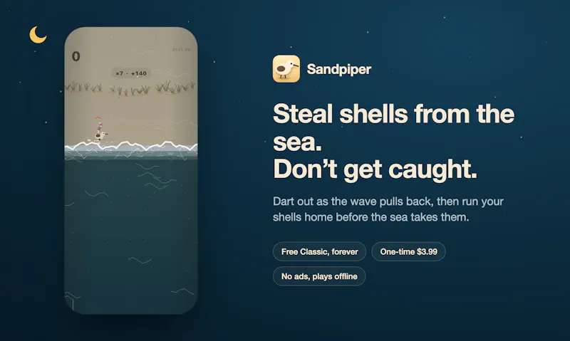 Sandpiper  screenshot 3