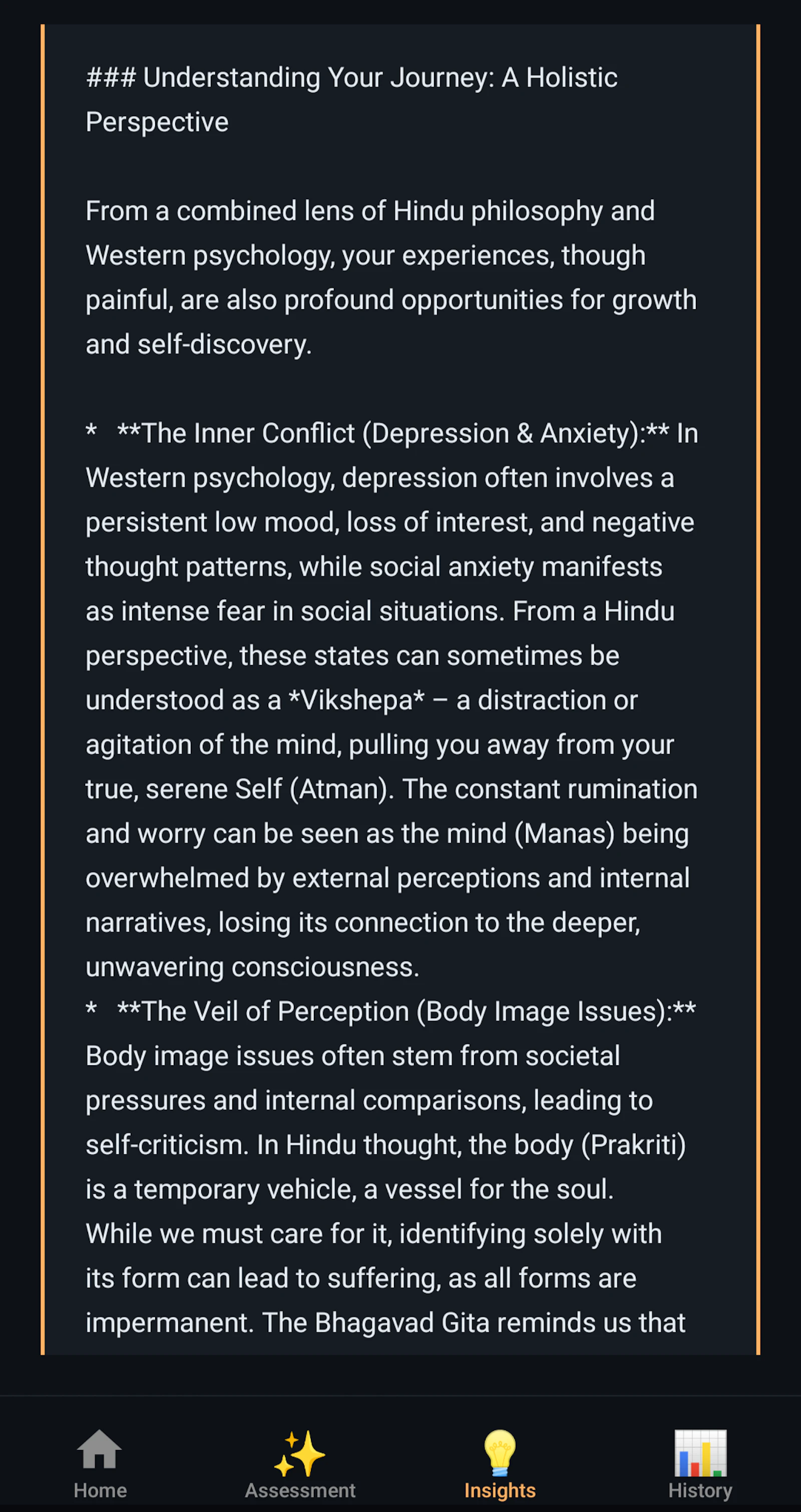 MindGames - Psychological Wellness App screenshot 2