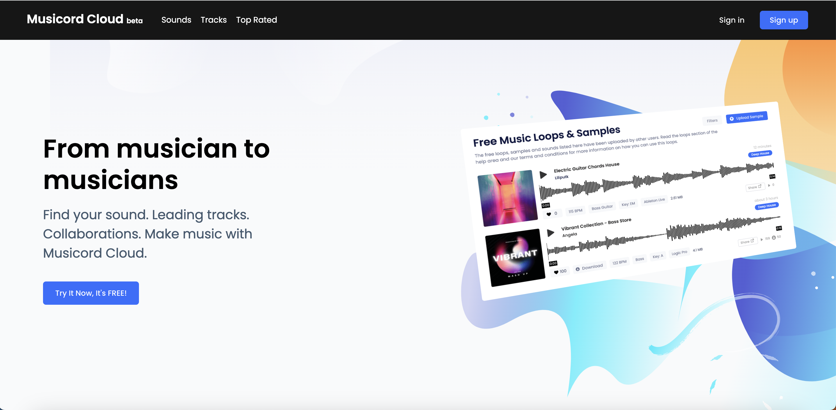 Musicord Cloud media 1