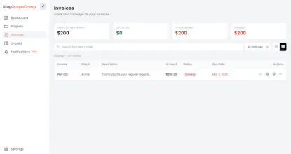StopScopeCreep gallery image